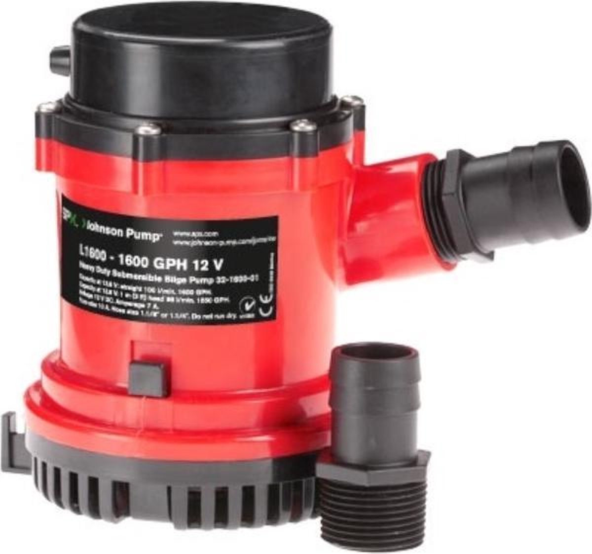 Johnson Pump L1600 24 Volt heavy duty Bilgepomp 100 liter/minuut