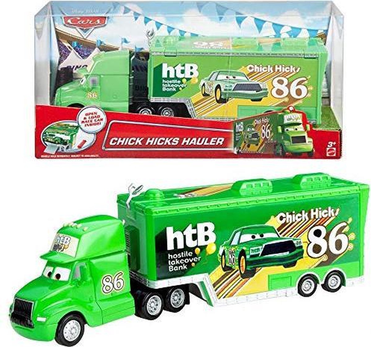 Disney Cars Chick Hicks Vrachtwagen