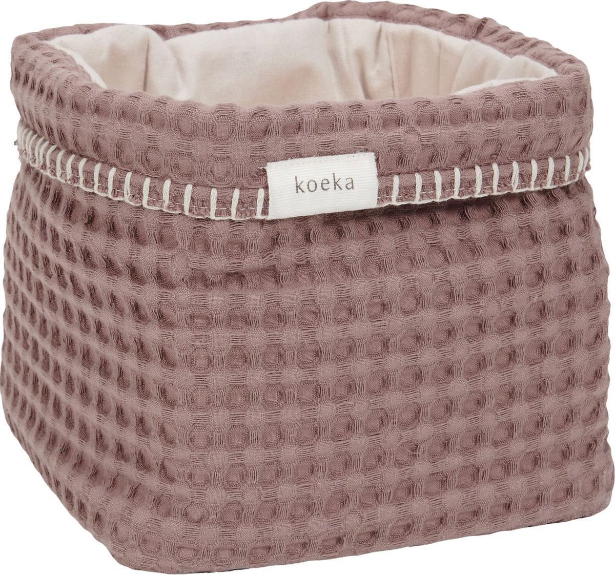 Koeka Commodemandje Antwerp - plum