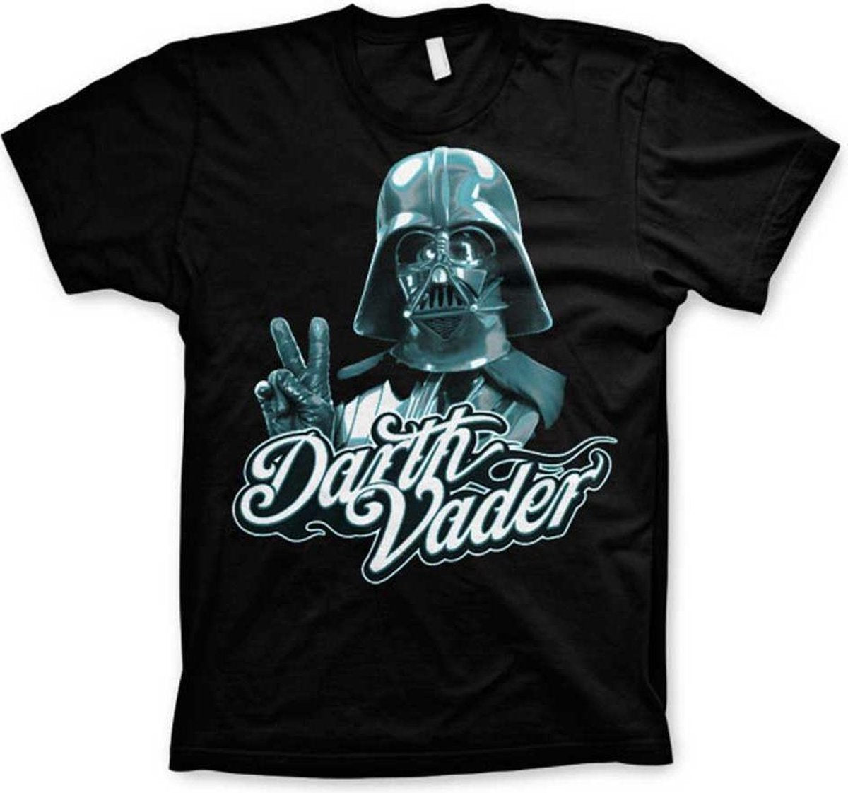 STAR WARS - T-Shirt Cool Vader - Black (S)
