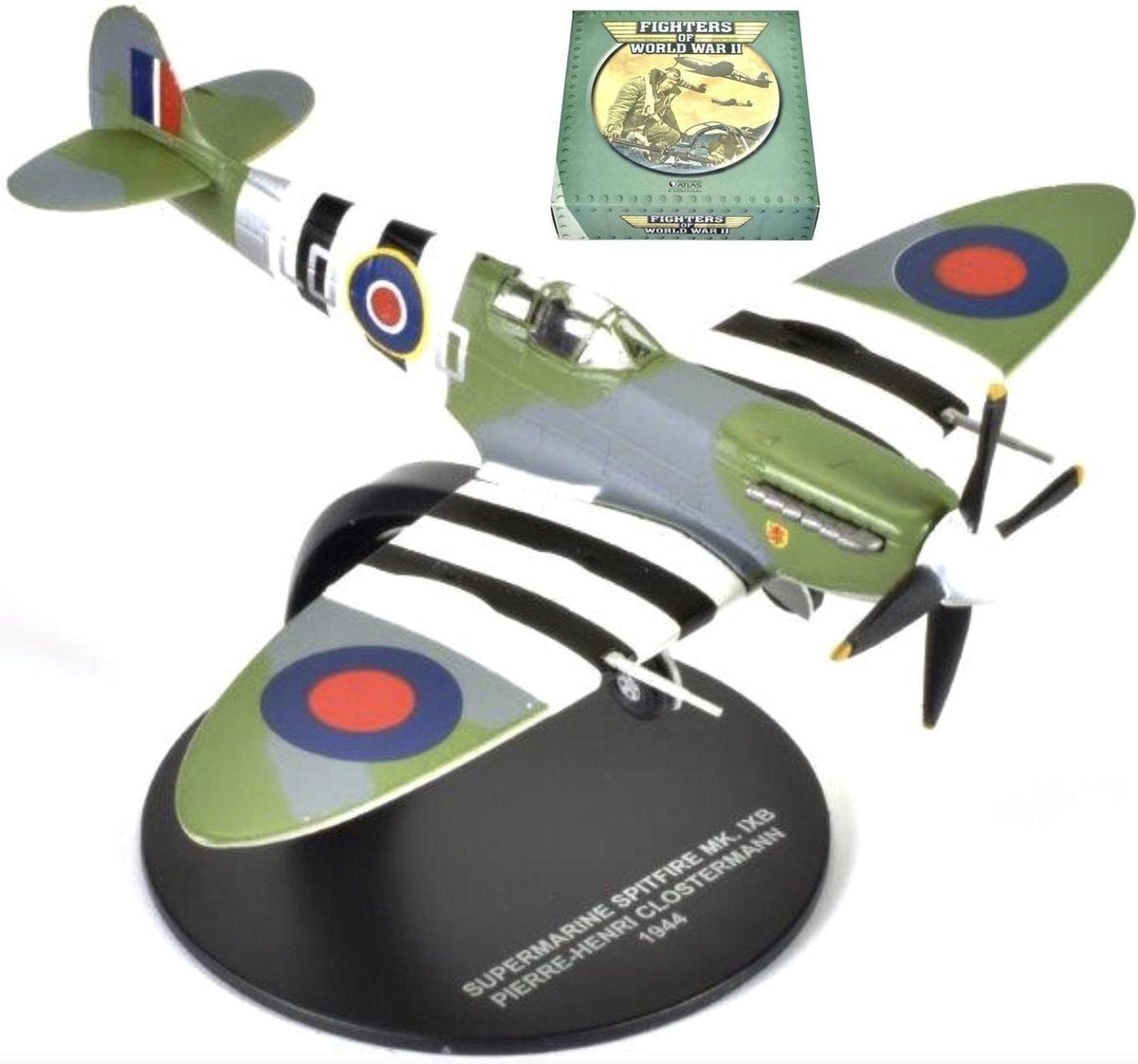 Supermarine Spitfire Mk. Ixb 192 Pierre-Henri Clostermann 1944