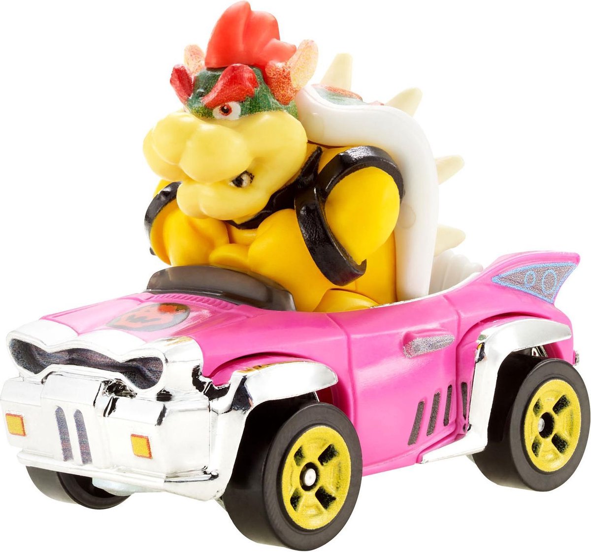 Hot Wheels Mario Kart Replica Diecast Bowser