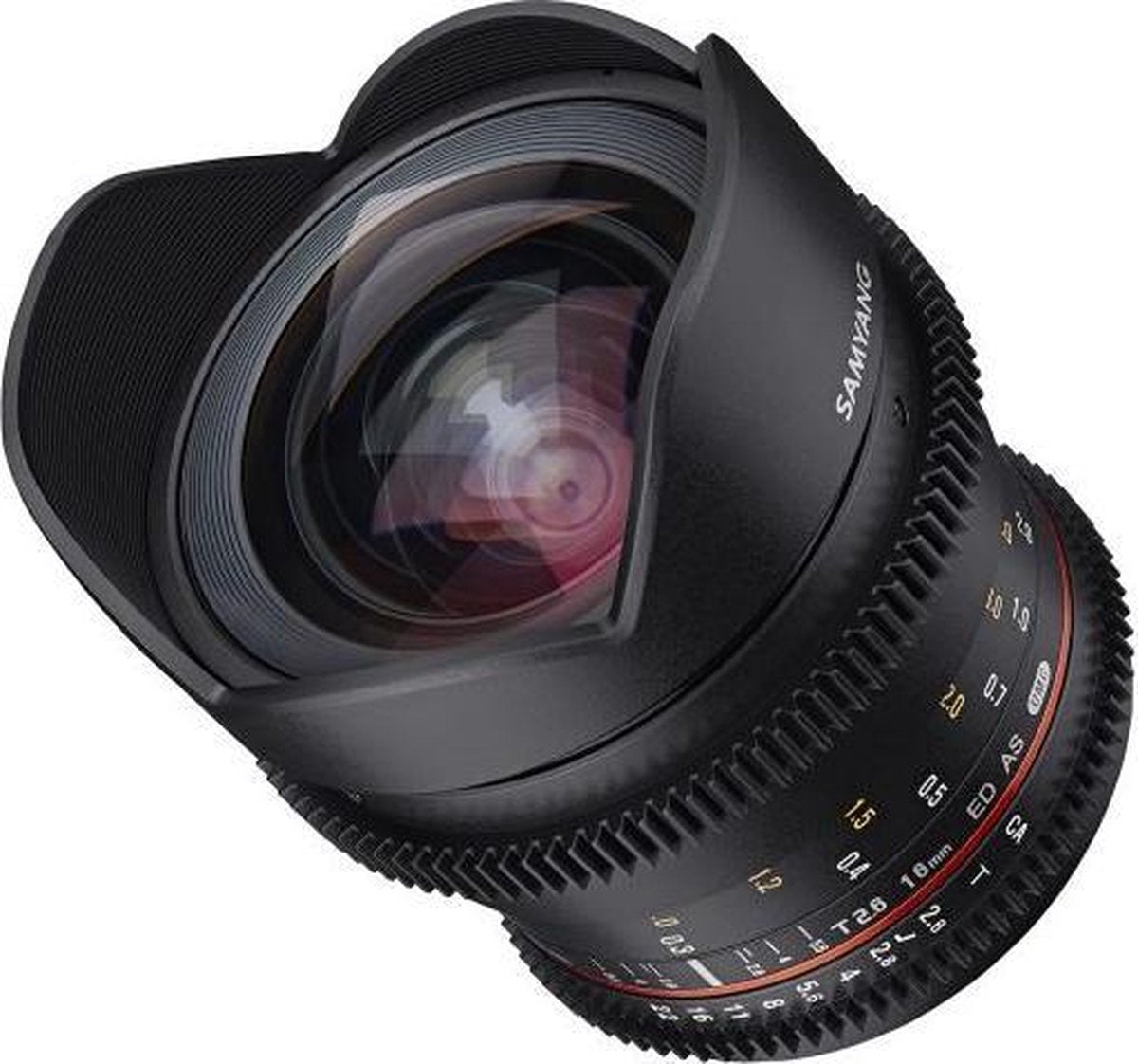Samyang 16mm T2.6 VDSLR ED AS UMC Sony A