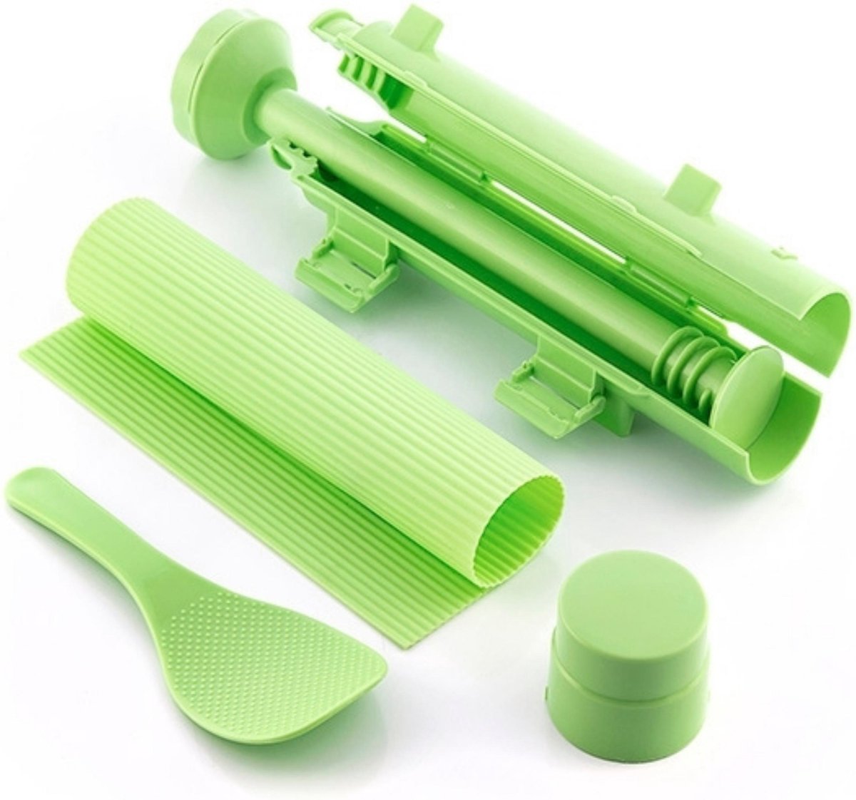 Sushi Maker Sushi Set En Sushi Kit Zelf Sushi Maken Anti Aanbak - Vaatwasser - Snel Sushi - Professioneel Sushi