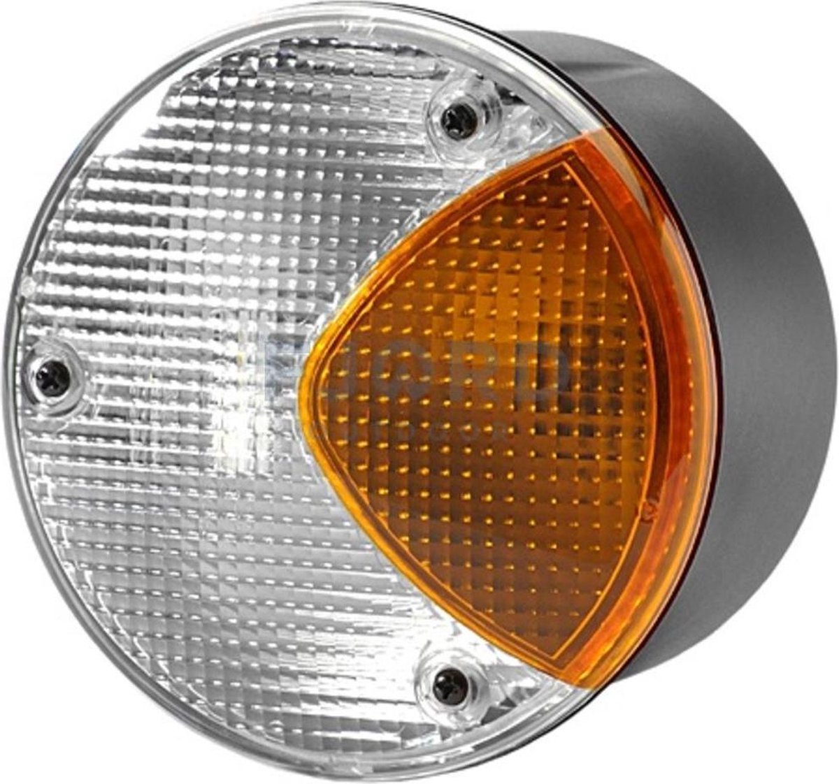 Hella Achteruitrijlicht/Knipperlicht Rond Wit/Oranje