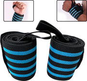 Wrist Wraps – Crossfit - Fitness - Lifting Straps - Bankdruk – Polsbrace – Krachttraining - Wrist Support – Polssteun - Gewichtheffen
