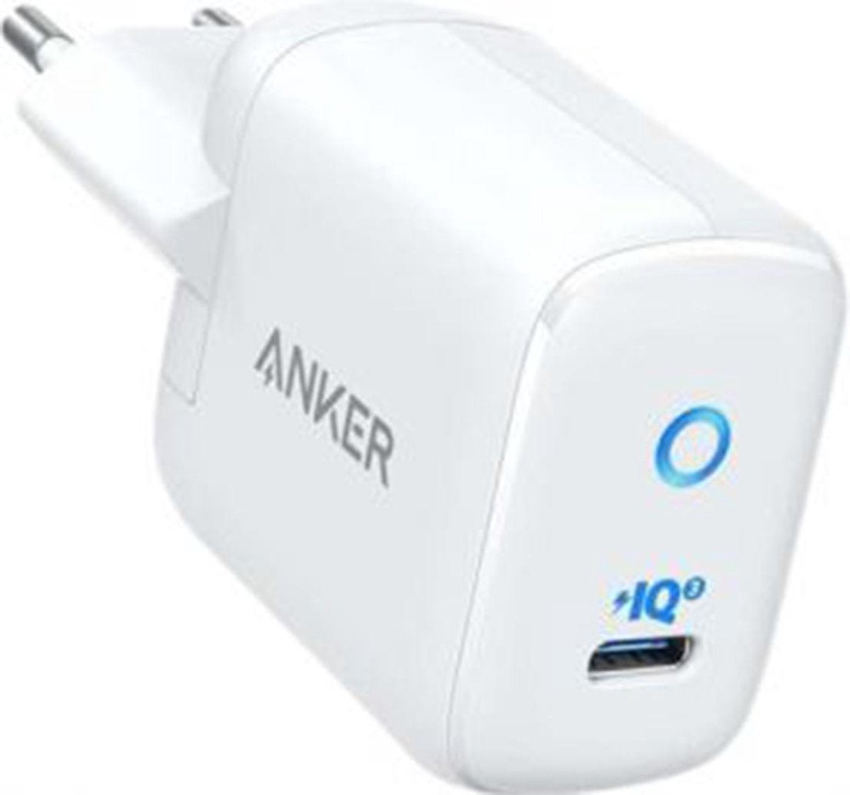 Anker PowerPort III mini - 30W - USB-C snellader - Quick Charger - Wit