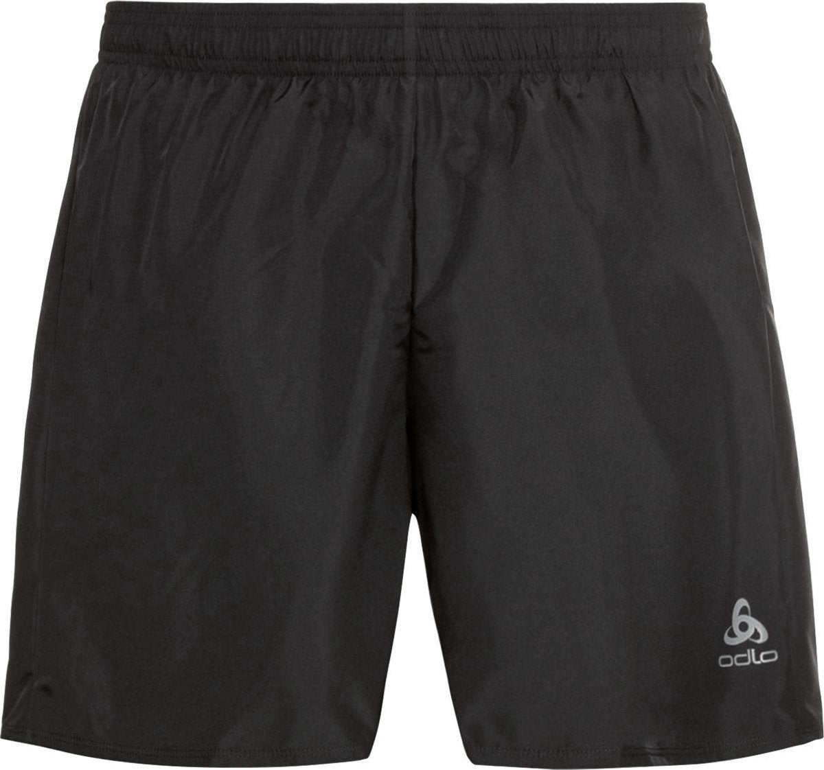 Odlo - Essential Light 6inch Shorts  - Zwart - Heren - maat  3XL