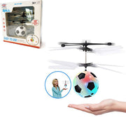 Flying Ball - licht bal bestuurd via de hand. GRATIS VERZENDING