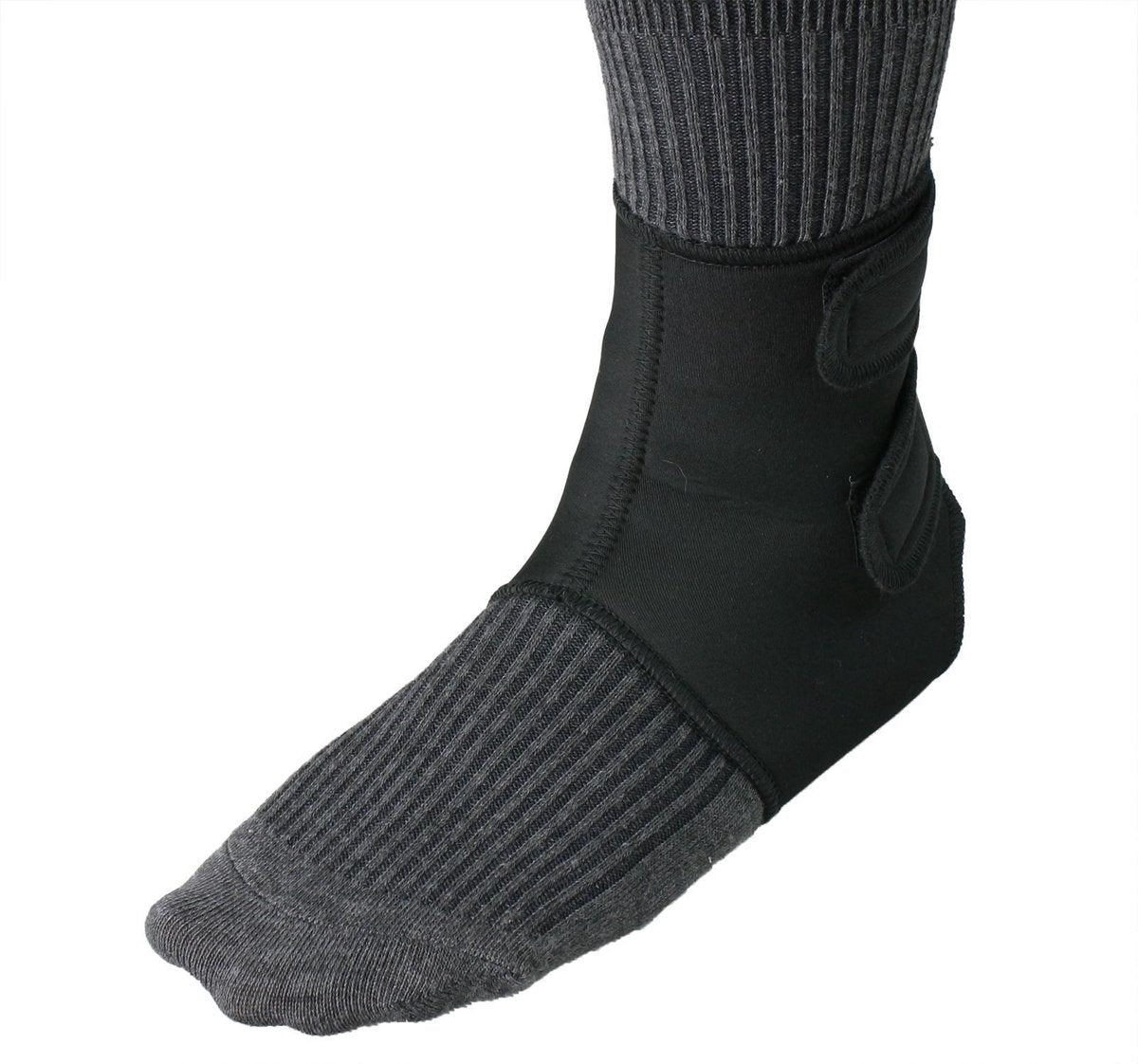Voetbandage en enkelbandage - geeft extra stabiliteit en ondersteuning - maat L - MB 6230L