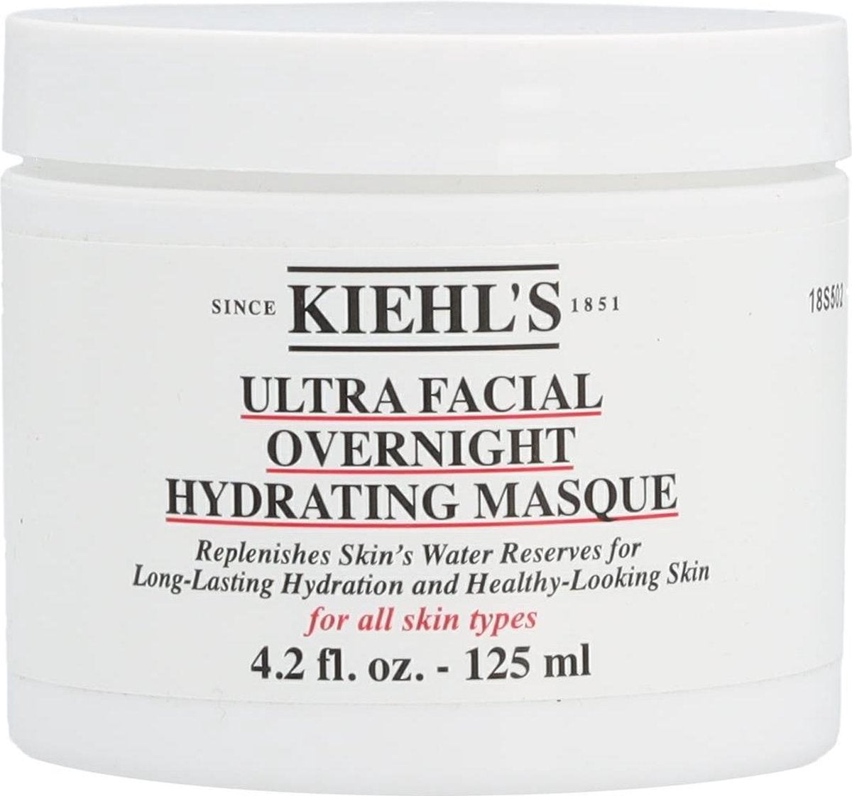 Kiehls - Ultra Facial Overnight Hydrating Mask - Deep Hydration Night Mask