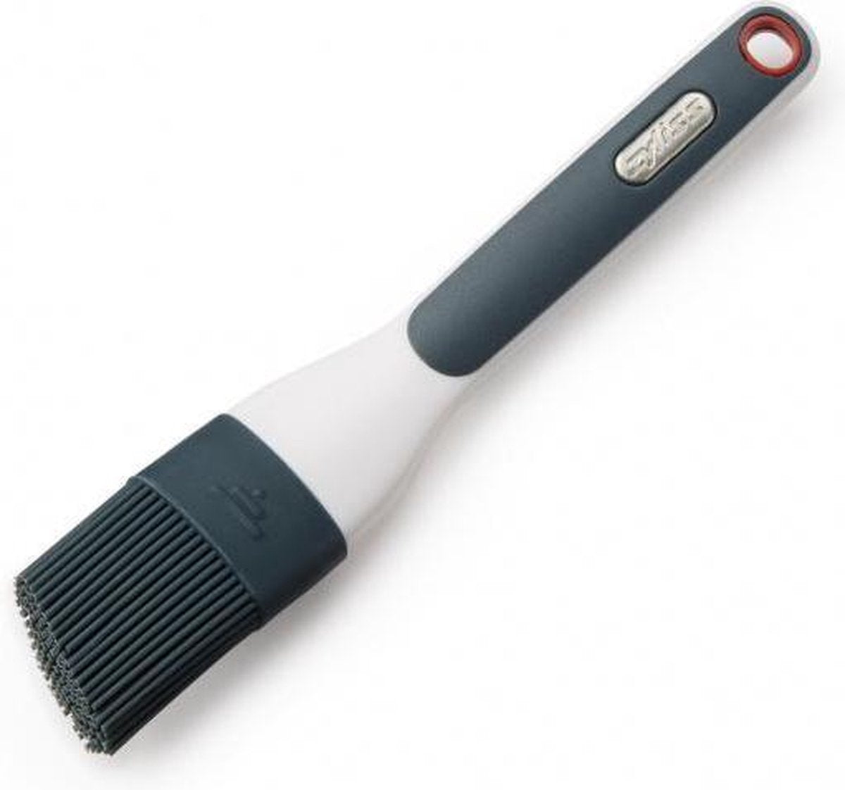 Zyliss Bakpenseel 17 Cm Silicone Wit/Grijs