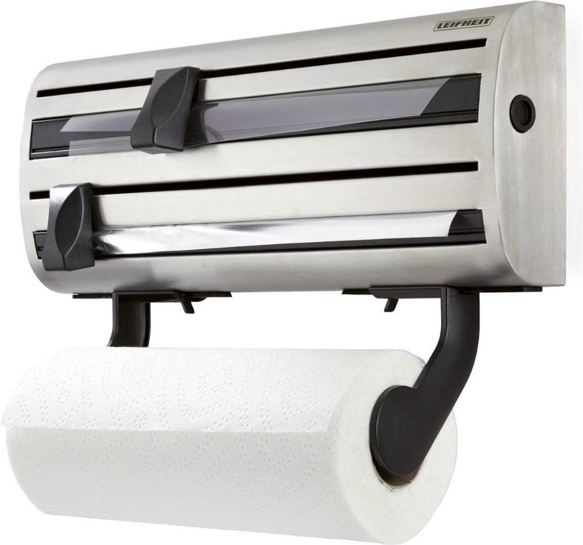 Leifheit Parat Royal Rollenhouder - RVS