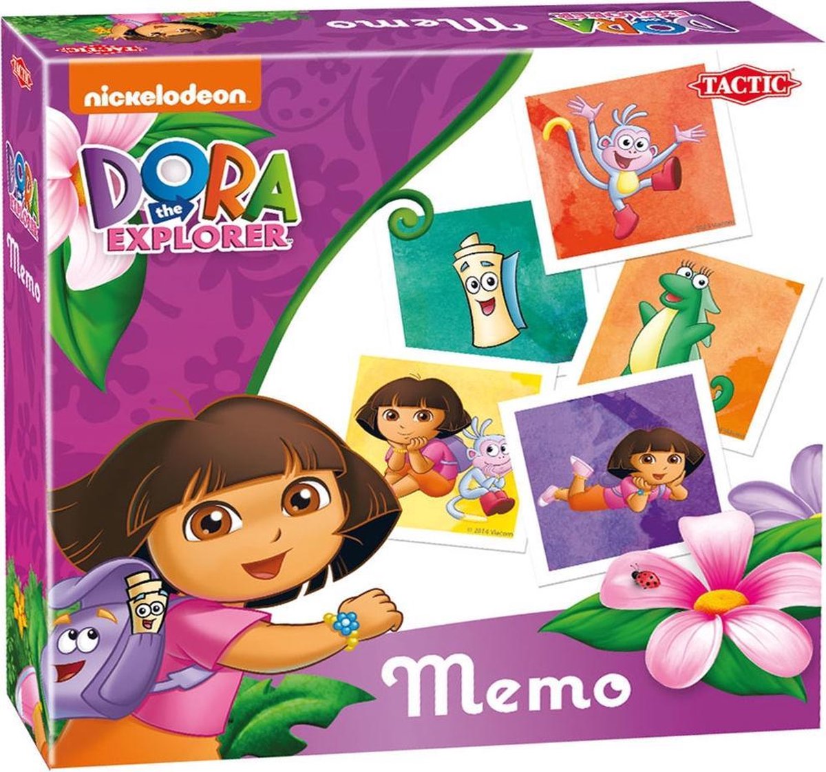 Dora Memo - Kinderspel