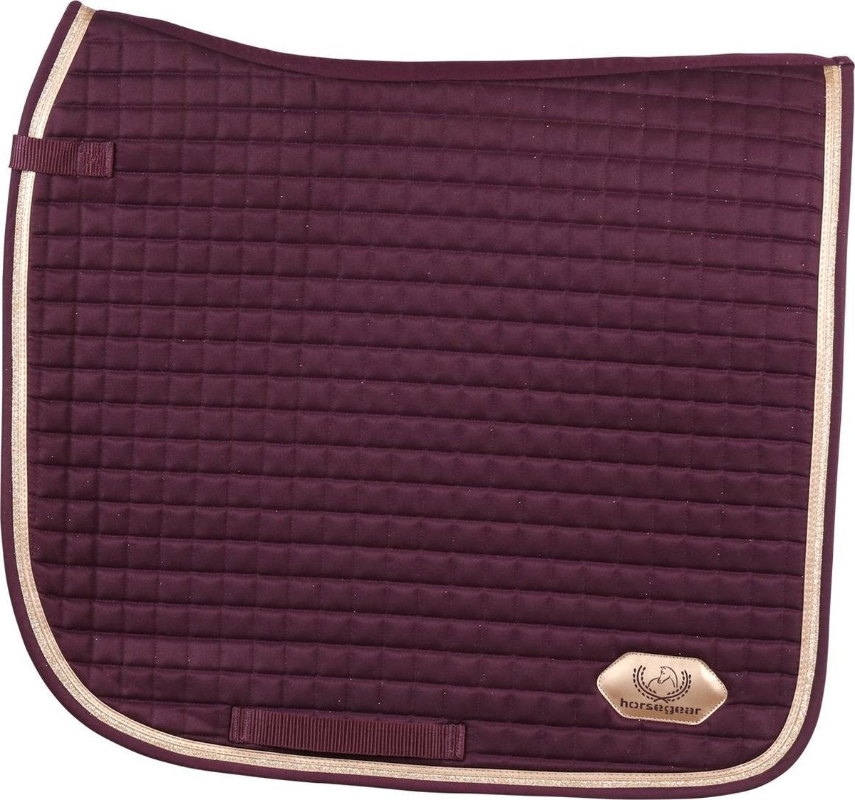 Horsegear Zadeldek  Equitatus - Purple - dressuur Full