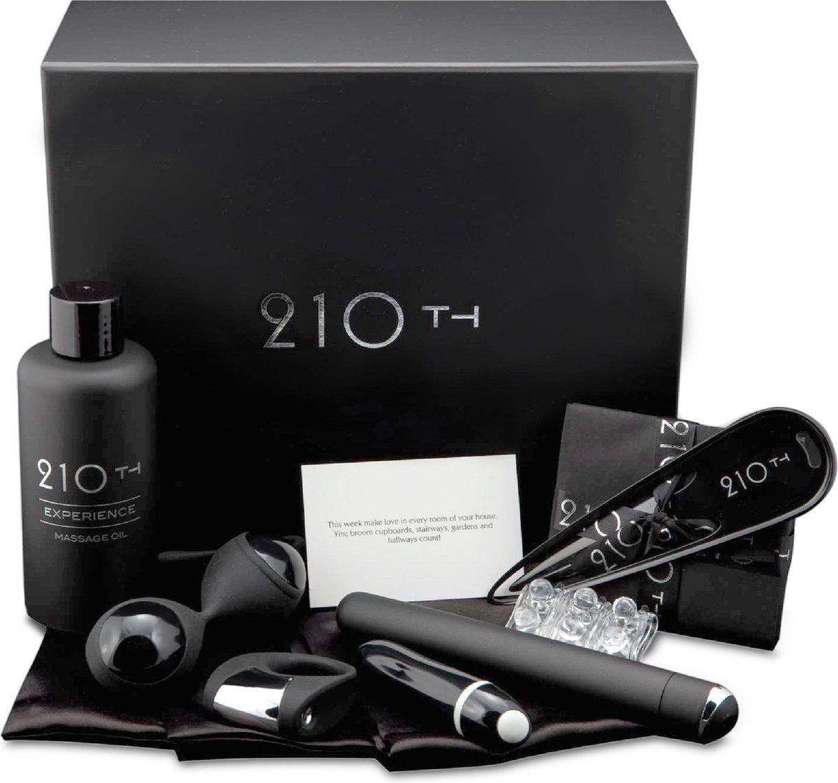 210th  Erotic Box Klassiek Geschenkset - Erotische geschenkset