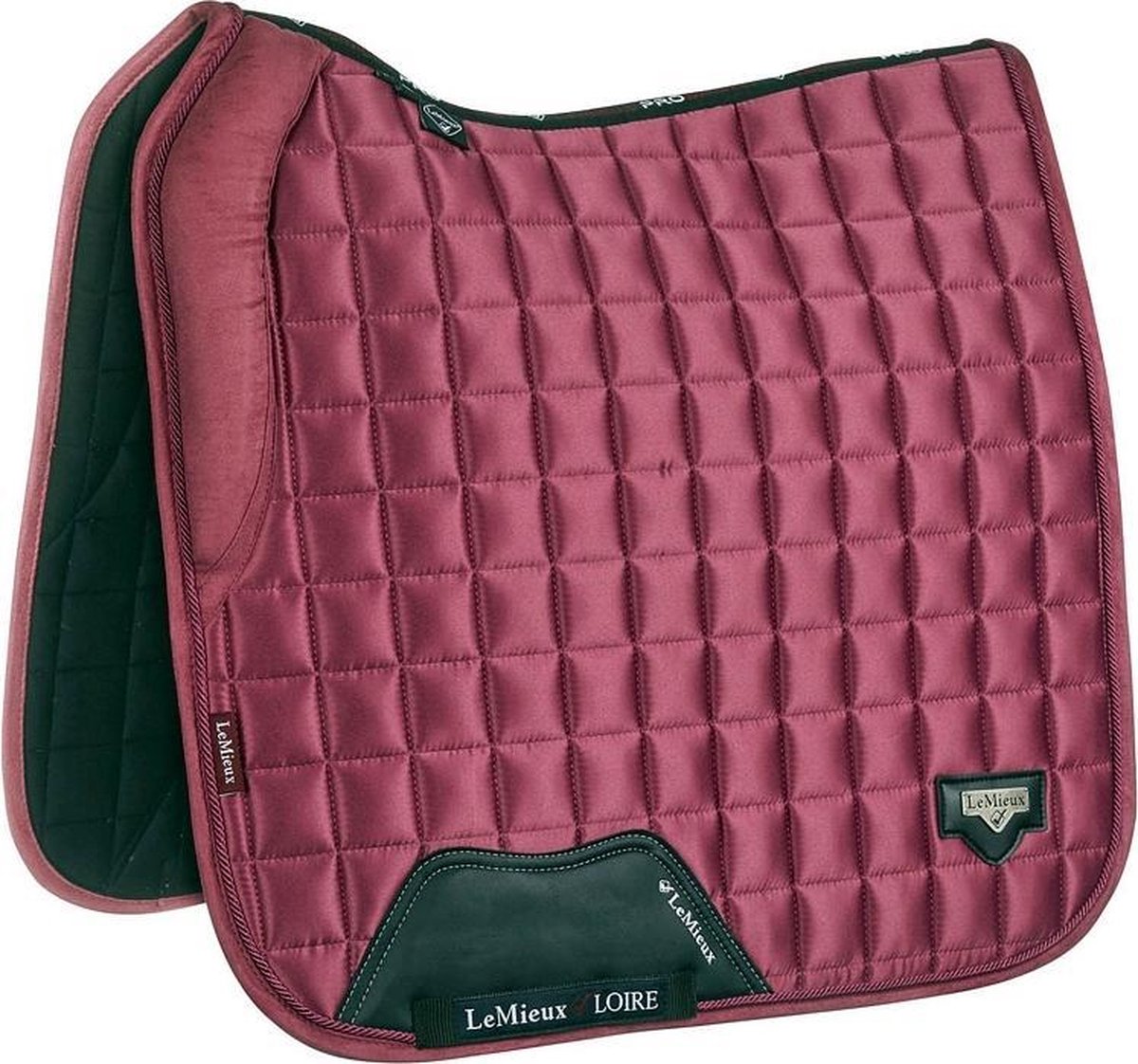 LeMieux Zadeldek Loire Memory Satin Dressage