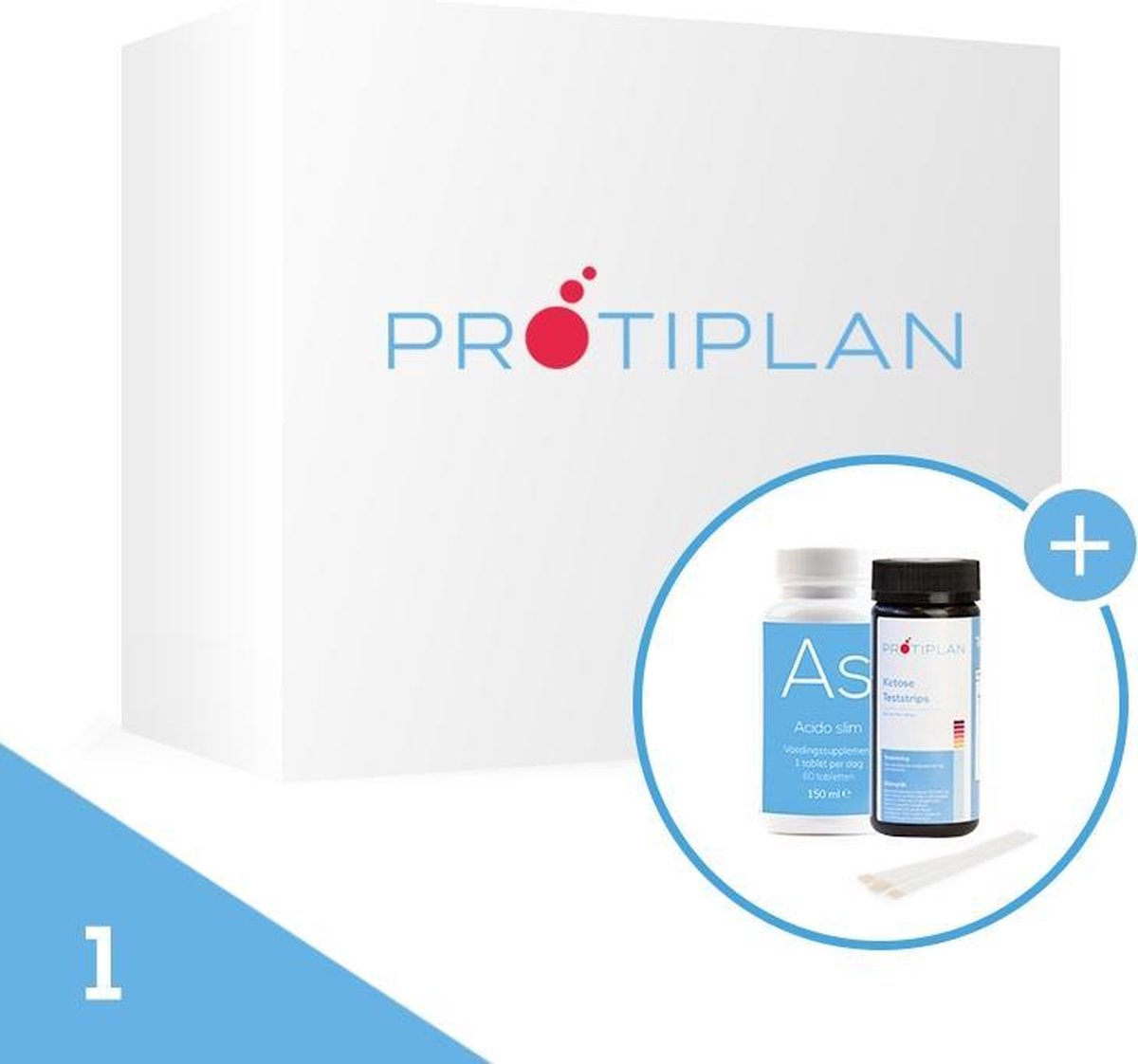 Eiwitdieet Box | 7 Dagen | Smaakvol en Gemakkelijk Afvallen met Protiplan