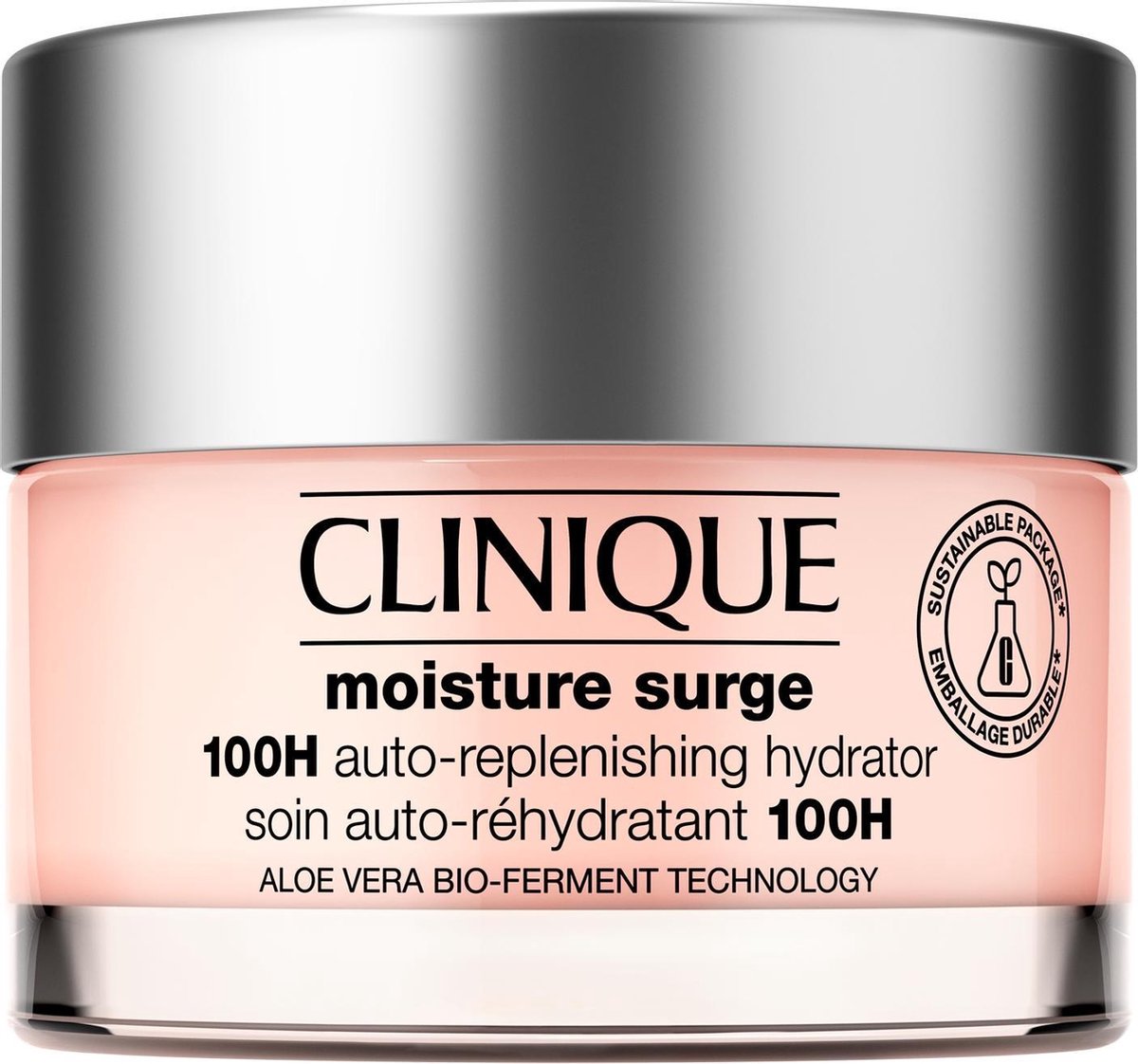 Clinique Moisture Surge 100H Auto-Replenishing Hydrator vochtinbrengende crème gezicht Vrouwen Gel 50 ml