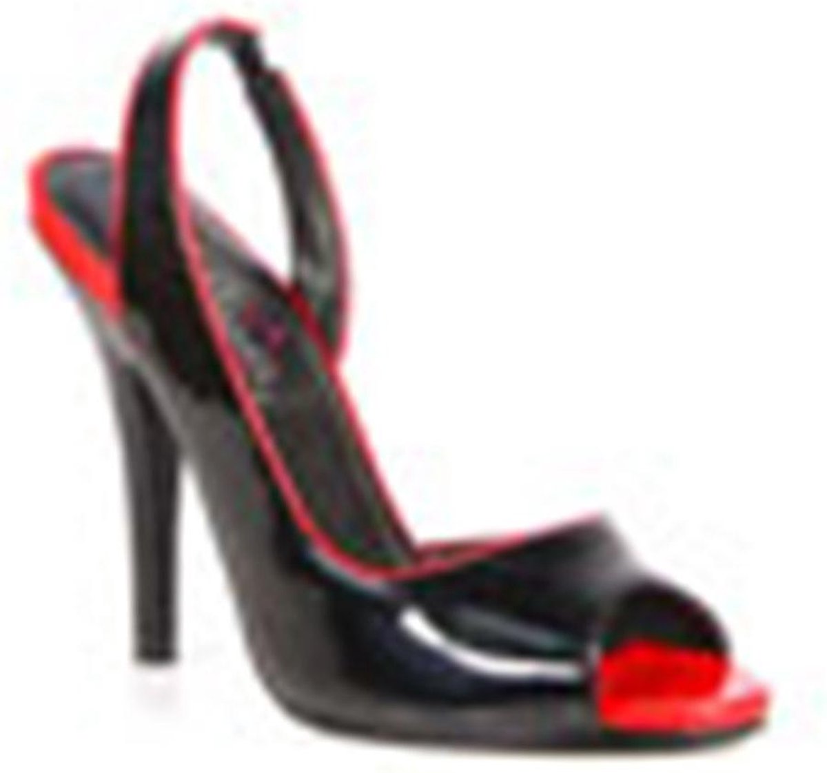 Seduce-117 black red patent (EU 36 = US 6)