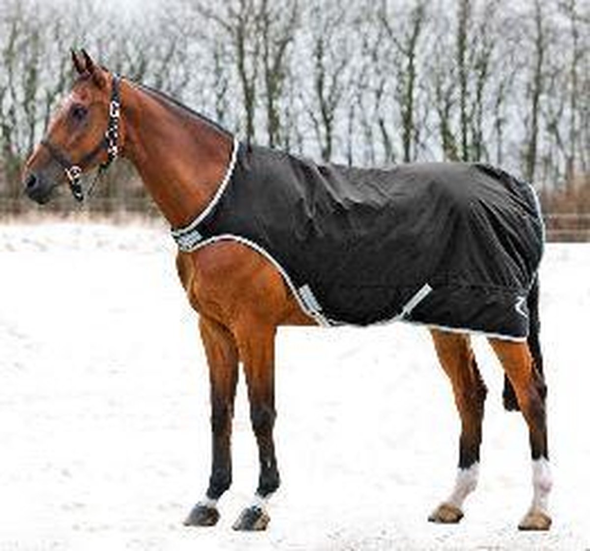 Horze Walker Deken - Zwart - 205