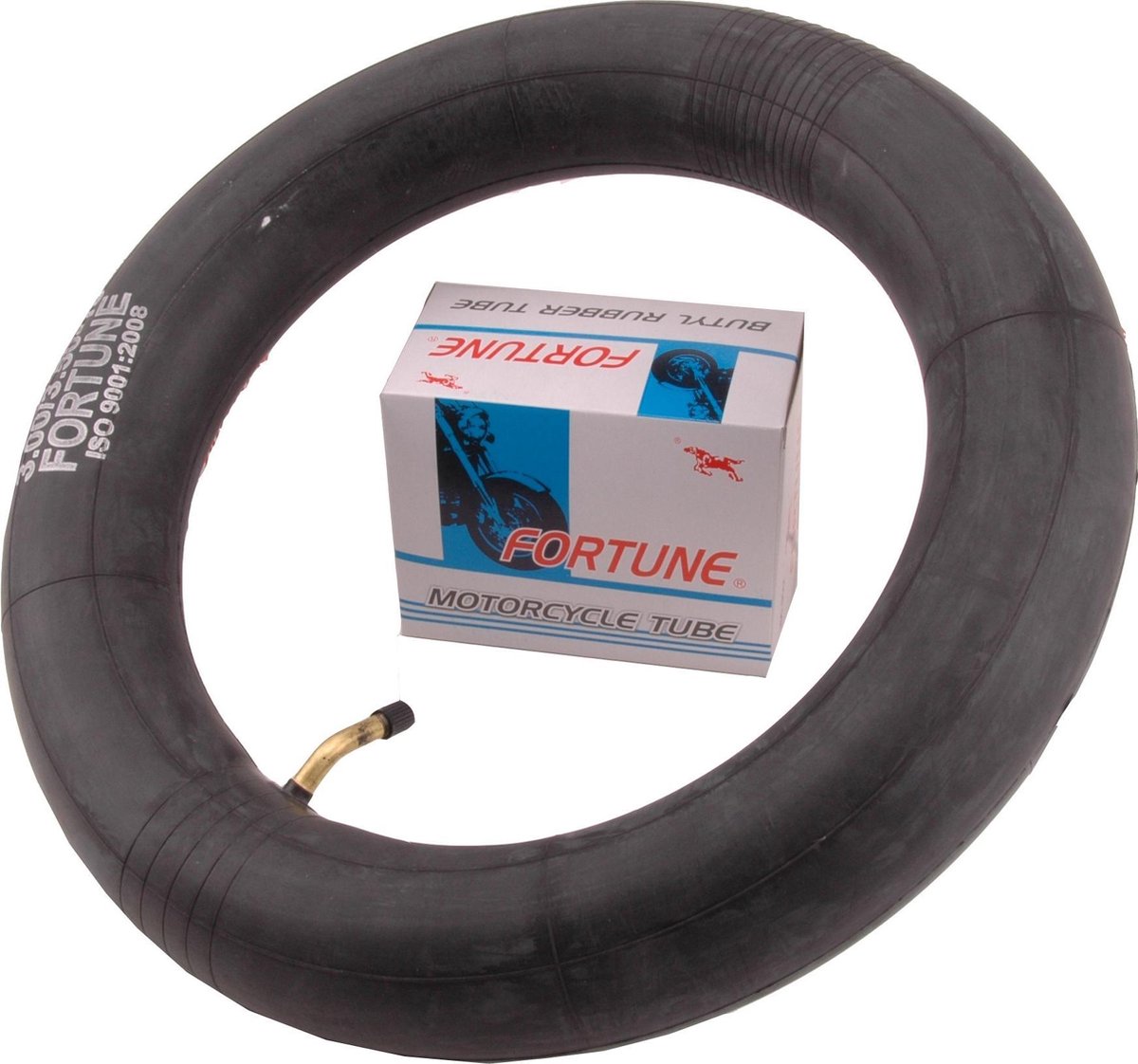 Binnenband Fortune 10-3.00/3.50 45gr Ventiel