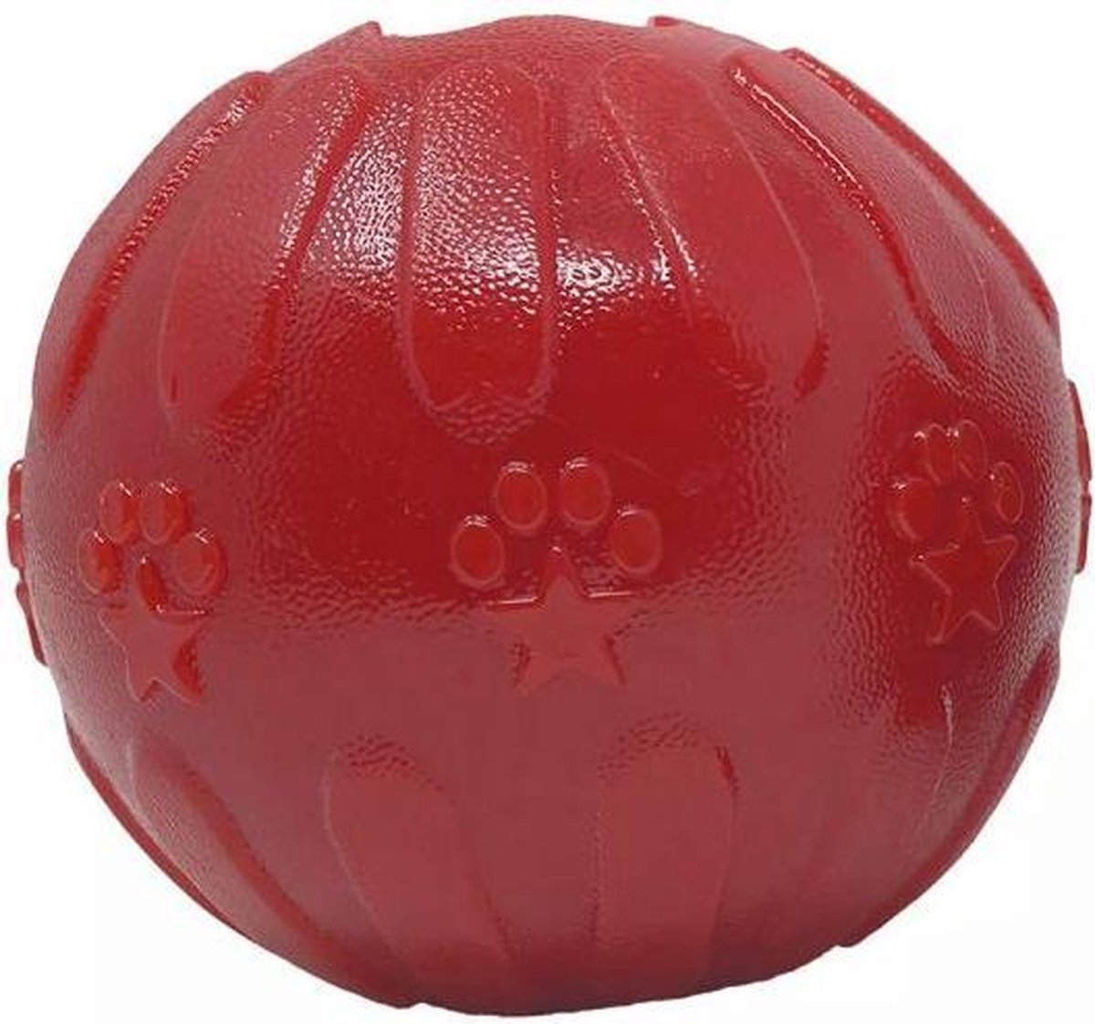 Starmark treat dispensing bacon bal 8x8x8 cm