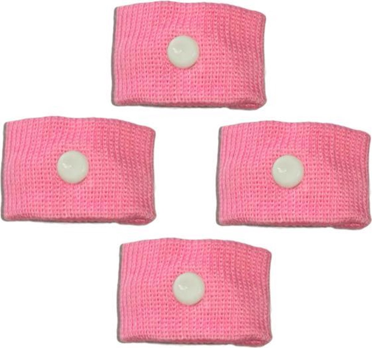 ProductGoods - 1 Paar Anti Wagenziek Bandjes - Anti Misselijkheid Band - Anti Misselijkheid Band - Anti Stoom Armband - Anti Misselijkheid Armband - Kleur Roze