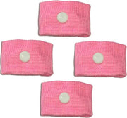 ProductGoods - 1 Paar Anti Wagenziek Bandjes - Anti Misselijkheid Band - Anti Misselijkheid Band - Anti Stoom Armband - Anti Misselijkheid Armband - Kleur Roze