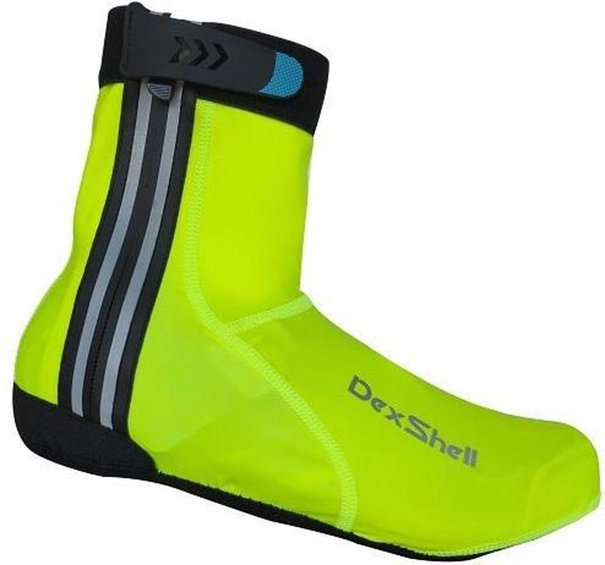 Dexshell Light Weight Overshoe Geel - Waterbestendige overschoenen - Wielrennen - M