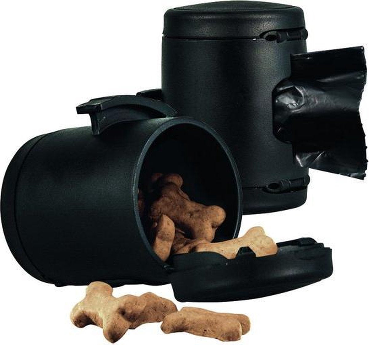 Flexi Vario Multibox Poepzak/Snacks - Zwart