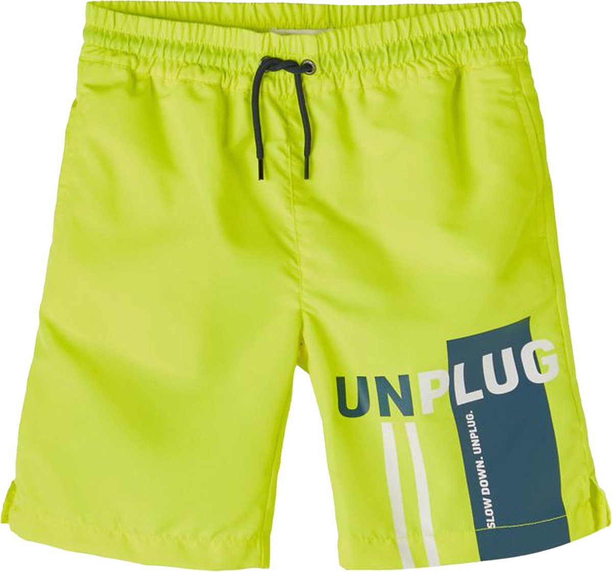 NAME IT KIDS NKMFRUDDY LONG SHORTS CAMP Jongens Zwembroek - Maat 134