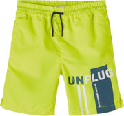 NAME IT KIDS NKMFRUDDY LONG SHORTS CAMP Jongens Zwembroek - Maat 134