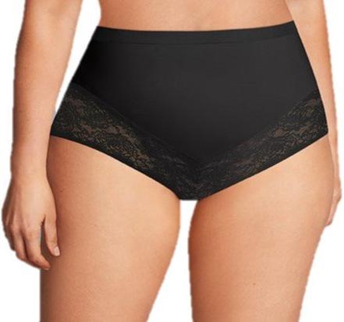 Maidenform Firm Foundations Brief | Curvy | Zwart | Maat 5XL