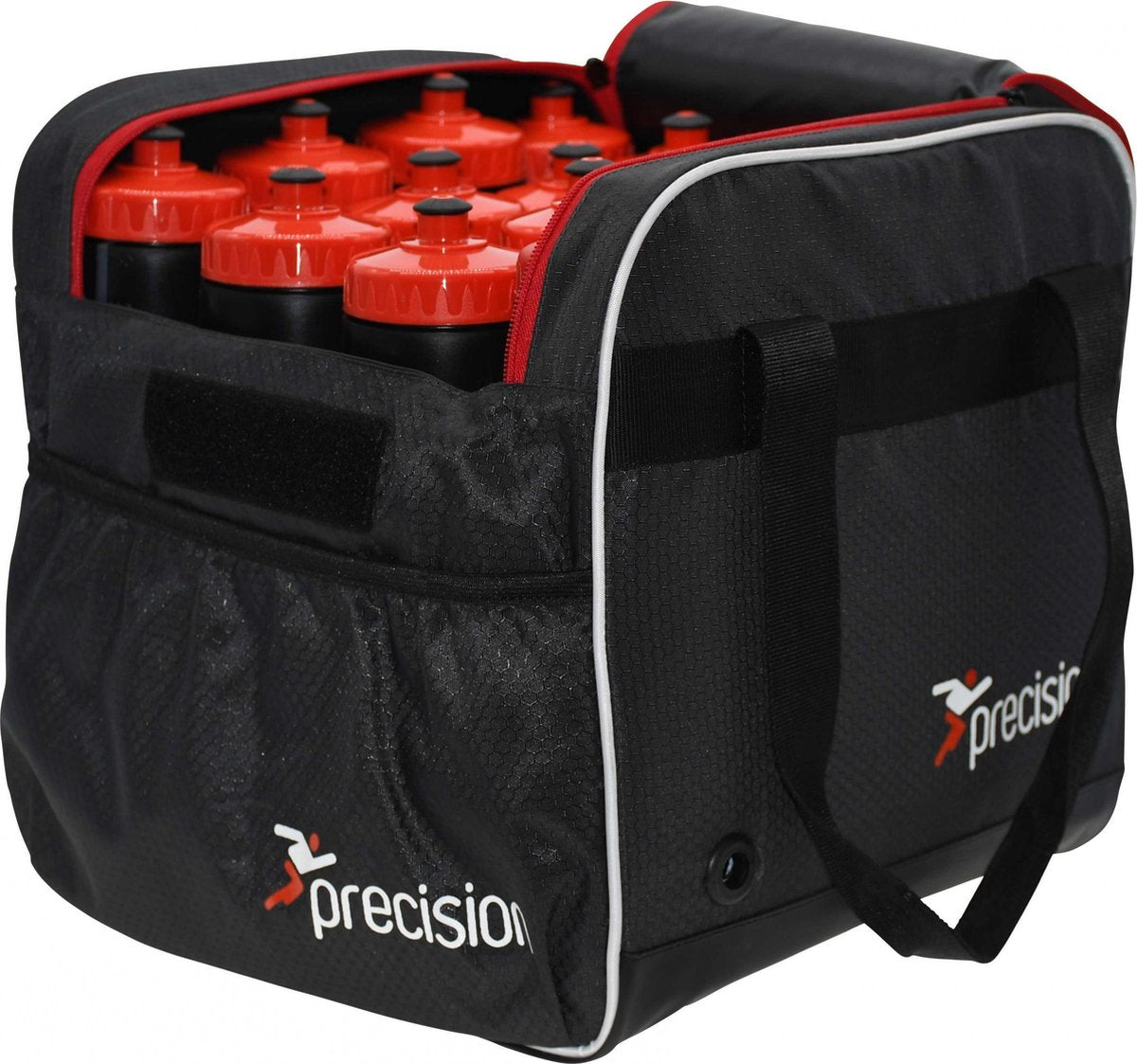 Precision Bidonhouder Tas Pro Hx 16 Flessen Polyester Zwart/rood