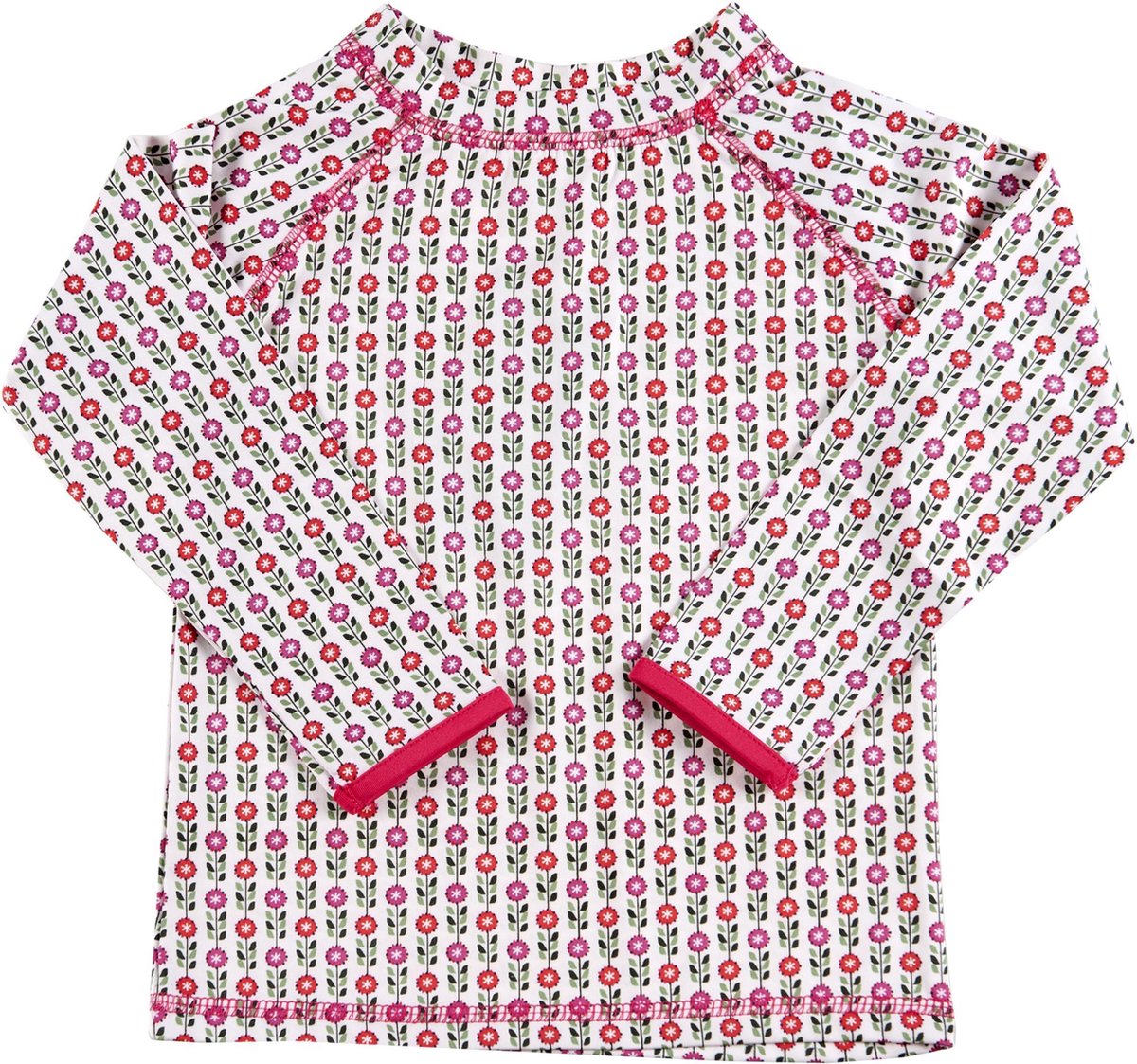 Ducksday - UV shirt kids Lange mouwen - Flower