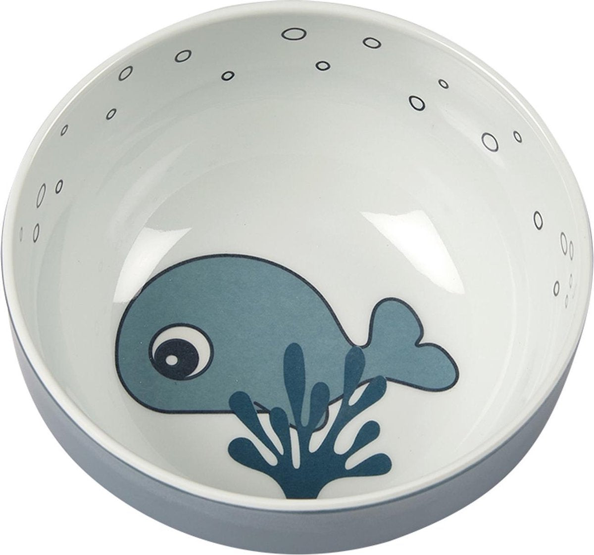 Done By Deer Yummy Sea Friends Mini Kom Blue