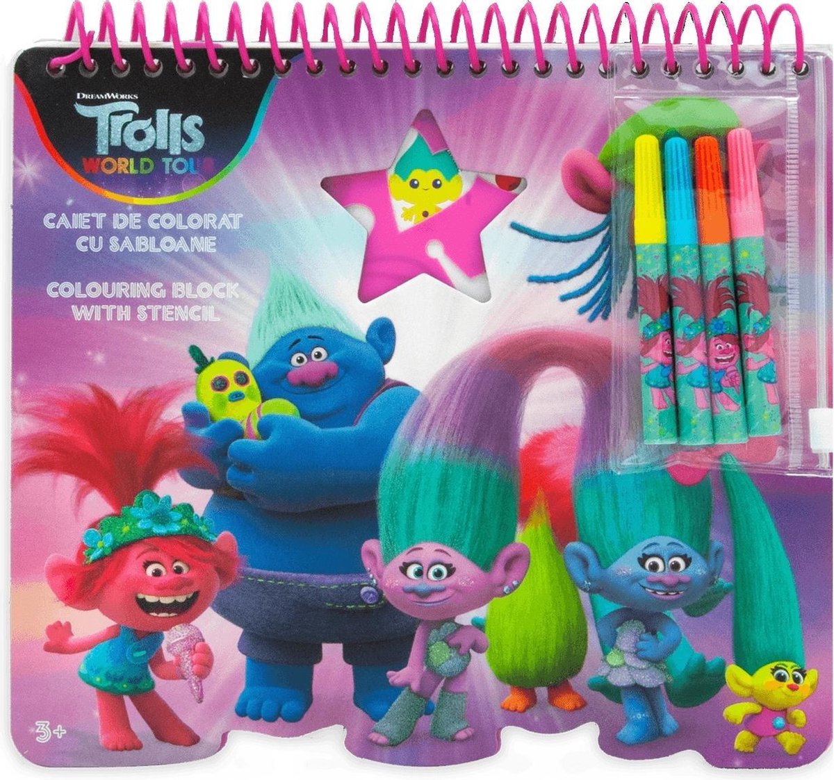 Trolls Kleurboek Meisjes 20 X 21