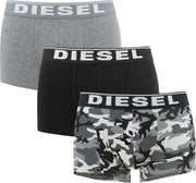 Diesel damien 3P camo grijs & zwart - M
