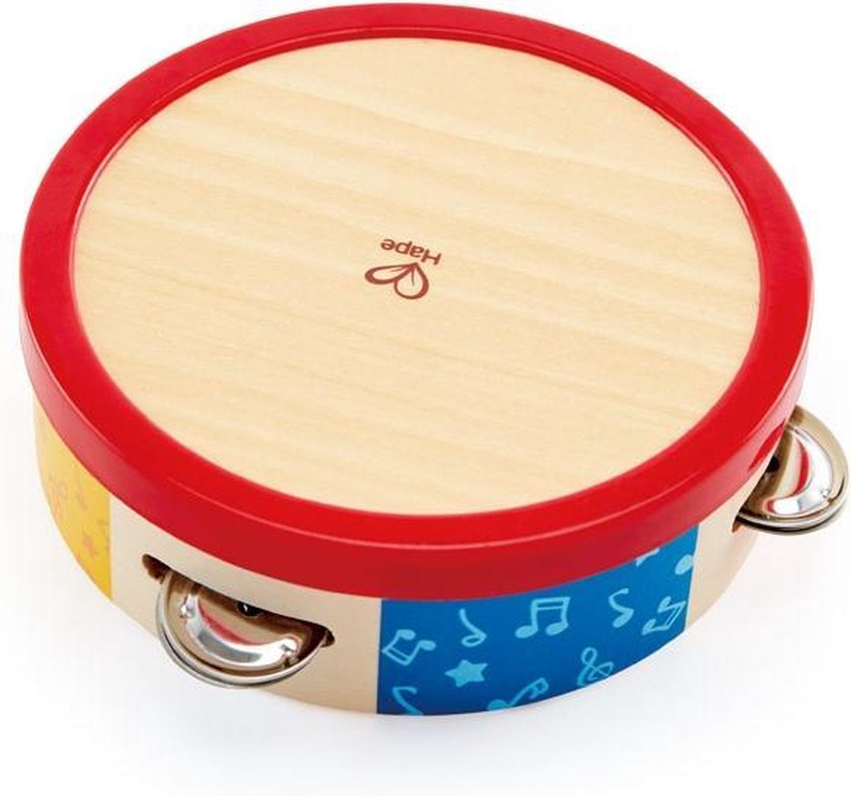 Hape Houten Tamboerijn 16