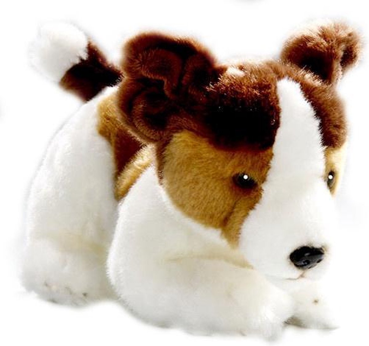 Bicolini Knuffelhond Jack Russel 23 Cm