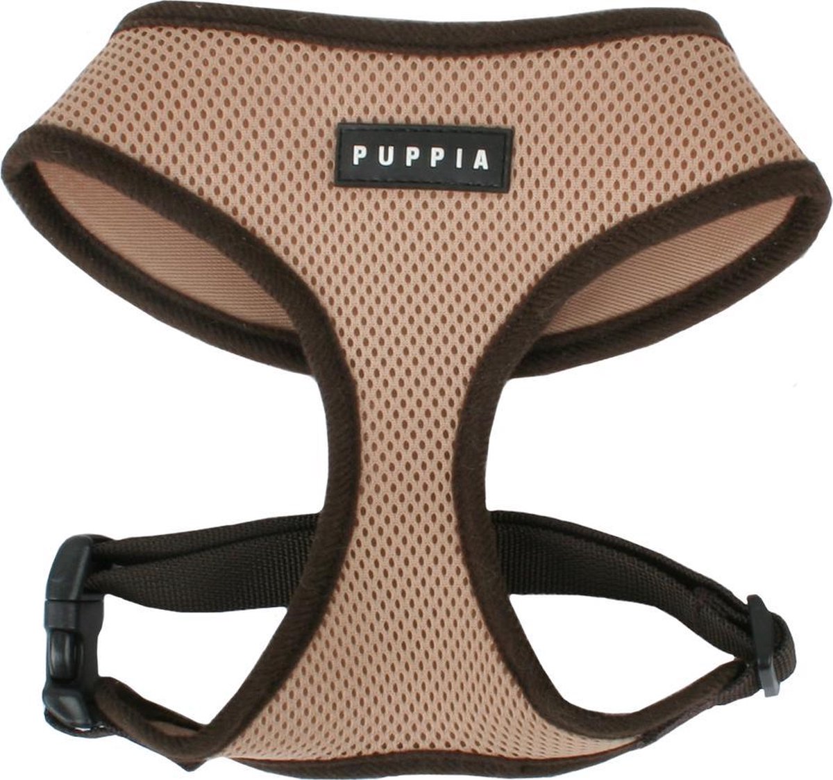 Puppia Hondentuig - XL - borstomvang 57-80 cm - Beige