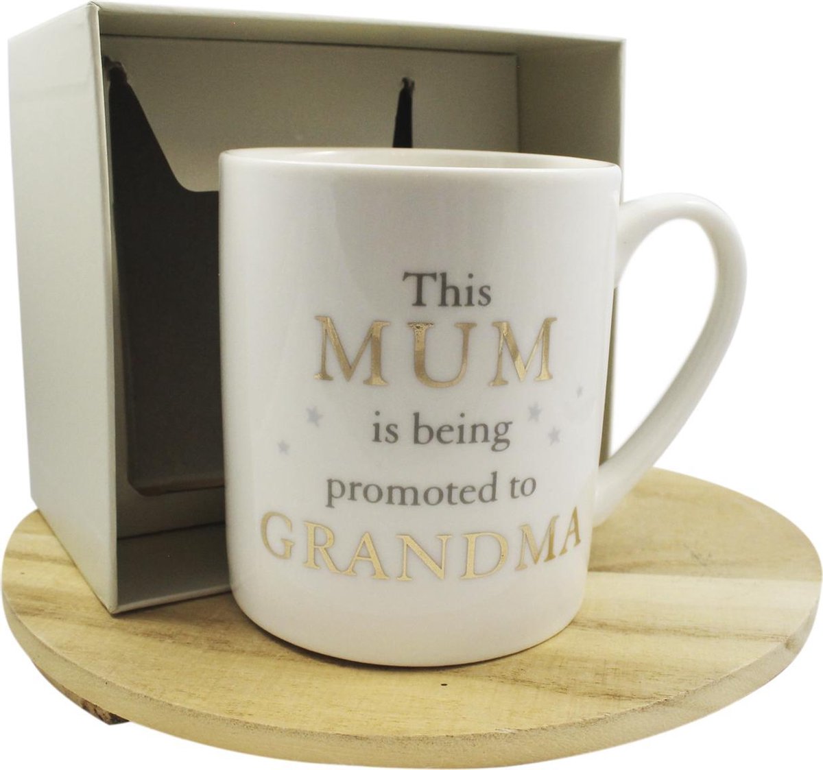 Bambino mok this mum is being promoted to grandma