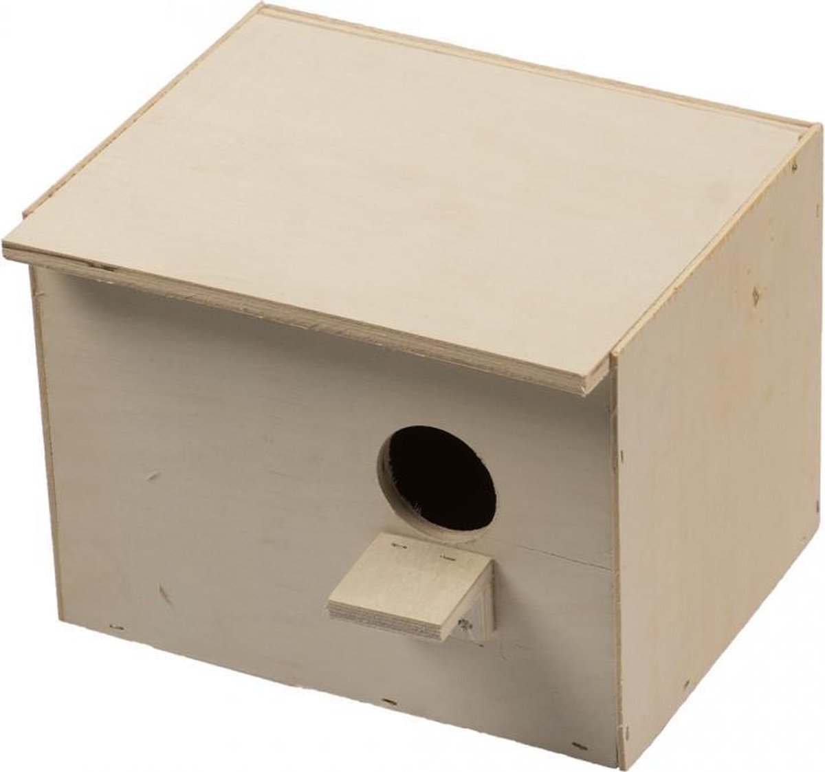 Duvo+ Nestkast parkiet liggend 20cmx19x15cm