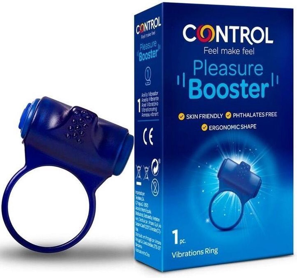 Control Pleasure Booster Vibrating Ring | CONTROL