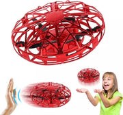 Mini Drone - Anti Bots Sensor - Kinder Cadeau - Zwevende UFO - 4 Propellers - USB oplaadbaar - Infra Rood Sensor - Veilig - Beschermd Door Kooi - Drone Bal - Voor Kinderen - EB Store