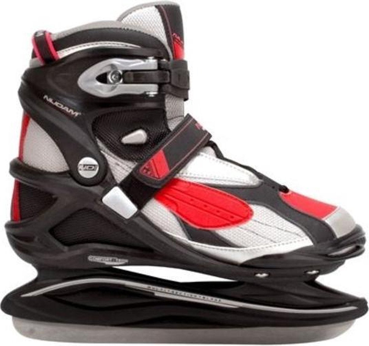 3379 Pro Line IJshockeyschaats - Schaatsen - Mannen - Rood/Zwart - Maat 45