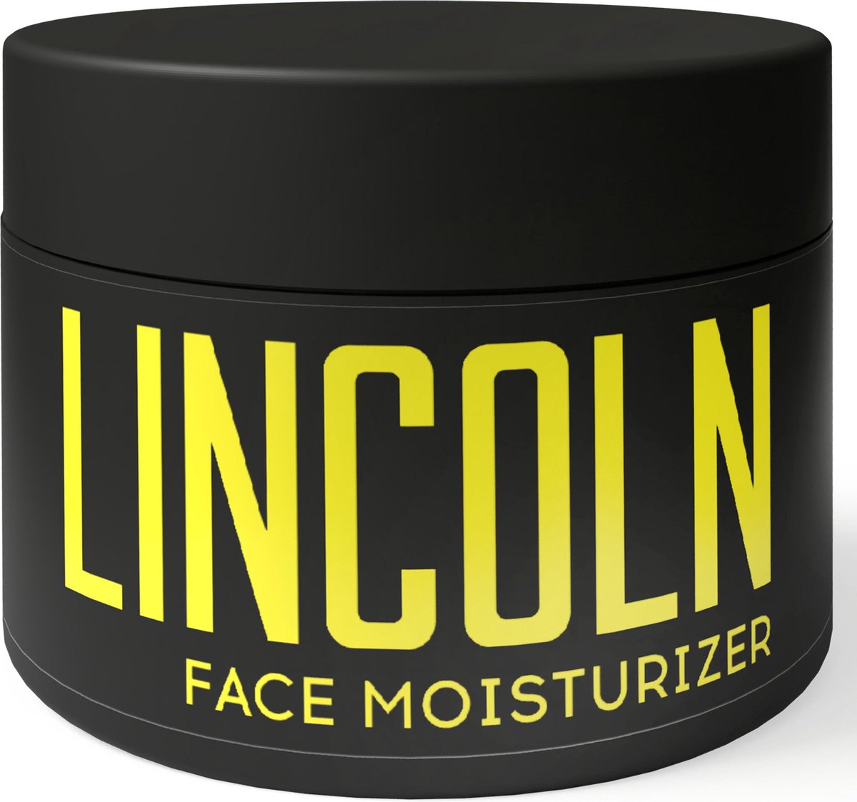 LINCOLN Dagcrème - Gezichtscrème Mannen | Anti Aging Crème met natuurlijk Hyaluronzuur