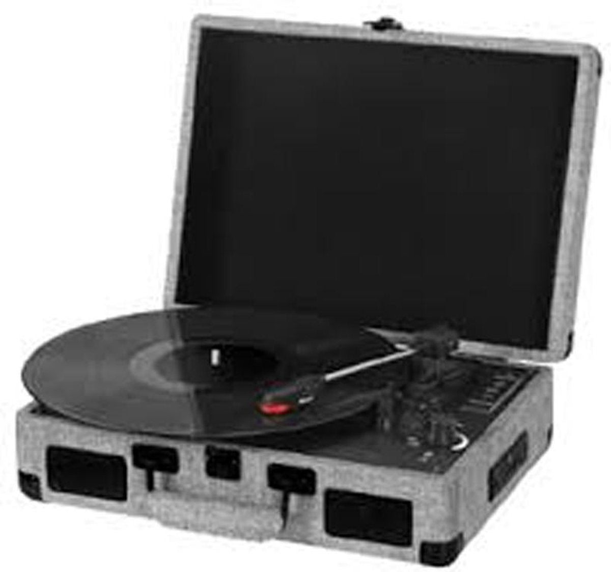 Envivo Draadloos Platenspeler In Koffer | Ingebouwde Luidsprekers | ENV-1619