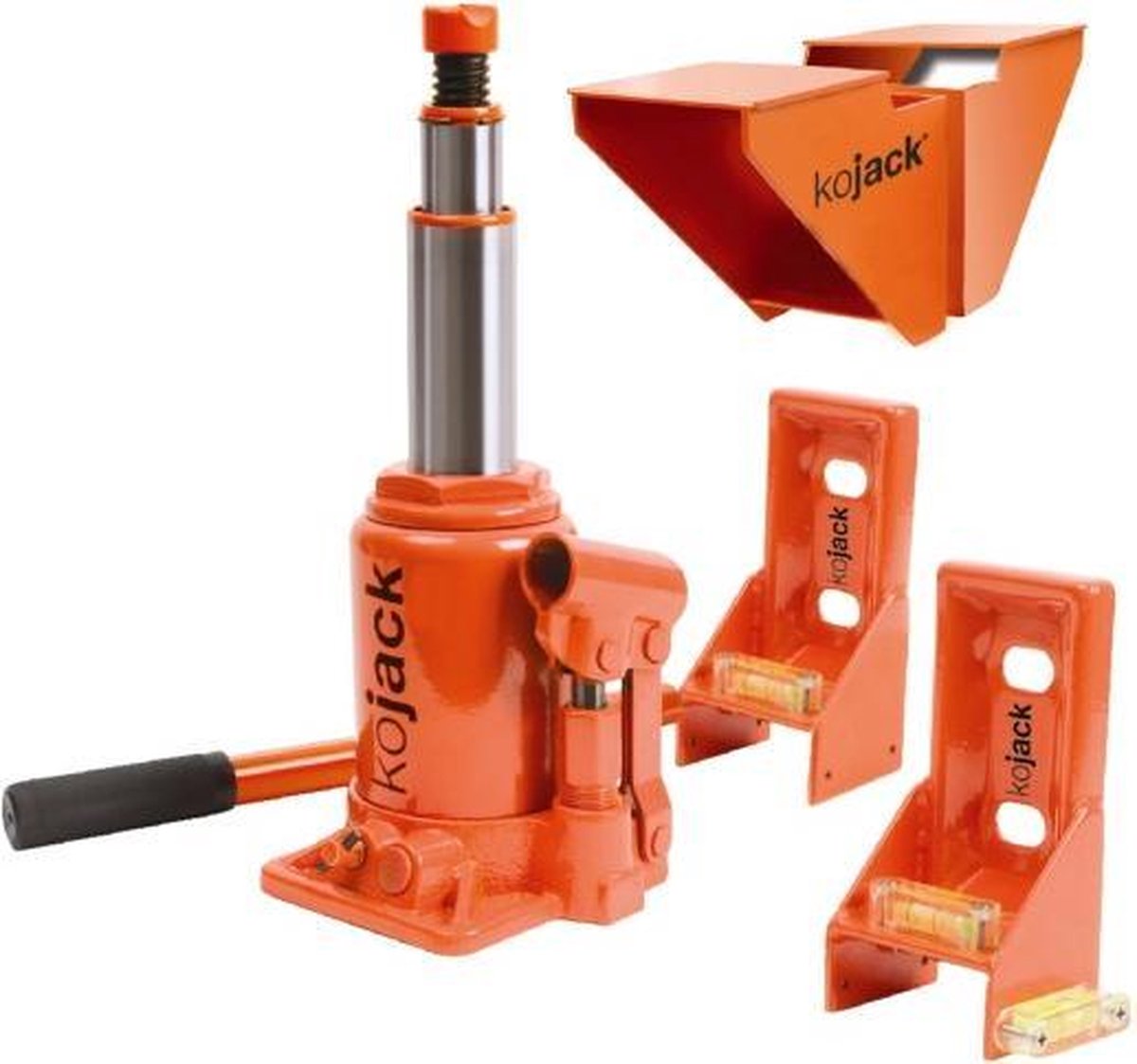 Kojack Krik En Levelsysteem Twin axel